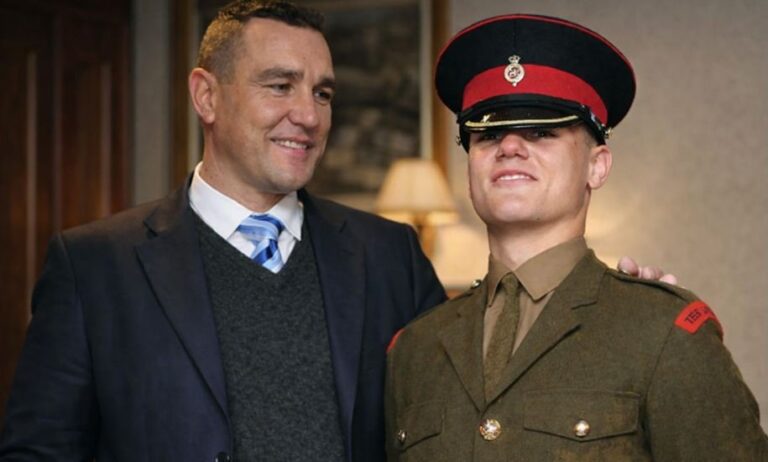 Aaron Elliston Jones: The Untold Story of Vinnie Jones’ Private and Disciplined Son aaron elliston jones