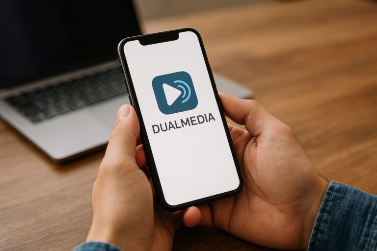 Application Mobile DualMedia: The Future of Smart Multimedia Communication application mobile dualmedia
