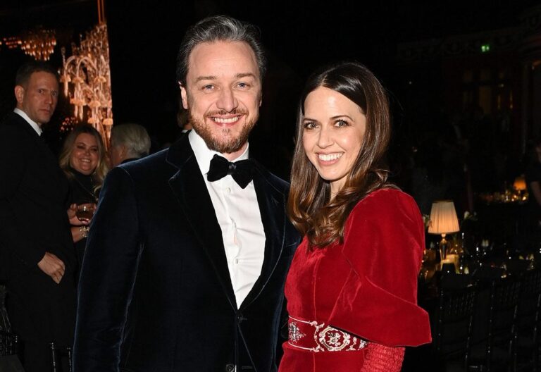 james mcavoy wife