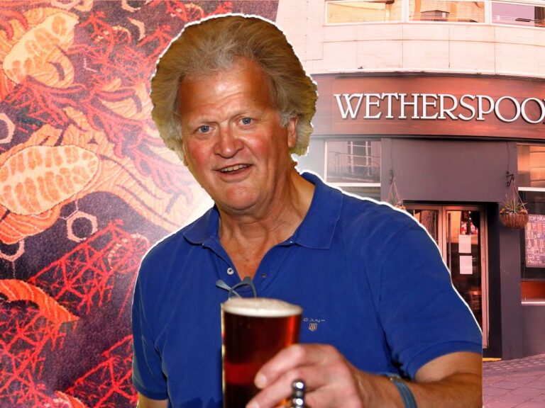 Owner of Wetherspoons: The Story Behind Tim Martin and His Pub Empire owner of wetherspoons