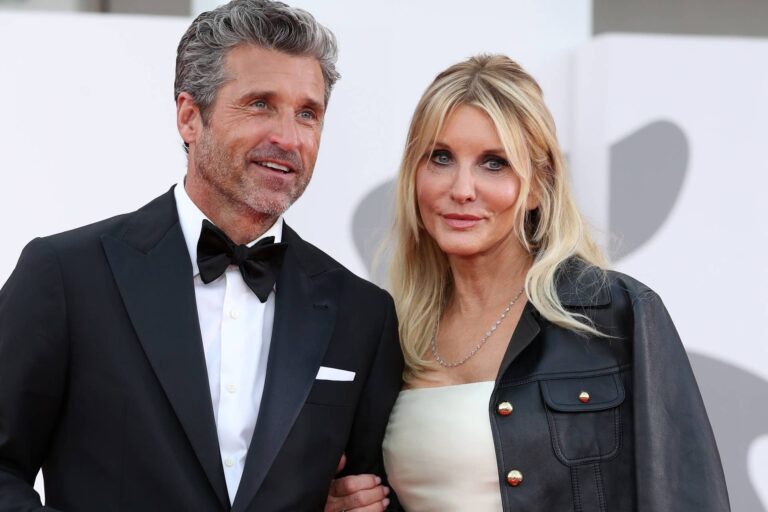patrick dempsey wife