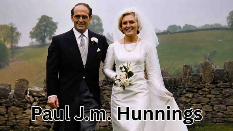 Paul J. M. Hunnings: The Private Life and Enduring Legacy of Mary Berry’s Husband paul j.m. hunnings