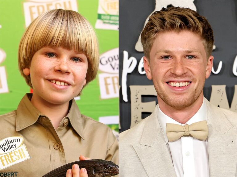 robert irwin age