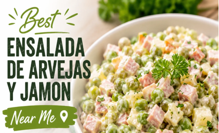 Best Ensalada de Arvejas y Jamon Near Me: A Complete Guide to Finding and Enjoying This Classic Dish best ensalada de arvejas y jamon near me