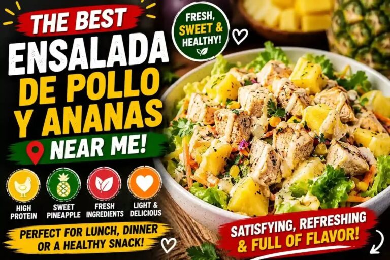 Best Ensalada de Pollo y Ananas Near Me – The Ultimate Guide to Finding Fresh, Delicious Chicken Pineapple Salad Anywhere best ensalada de pollo y ananas near me