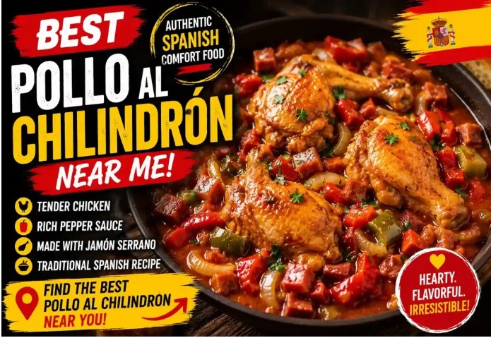 Best Pollo al Chilindrón Near Me: A Complete Guide to Finding the Perfect Spanish Chicken Dish best pollo al chilindron near me