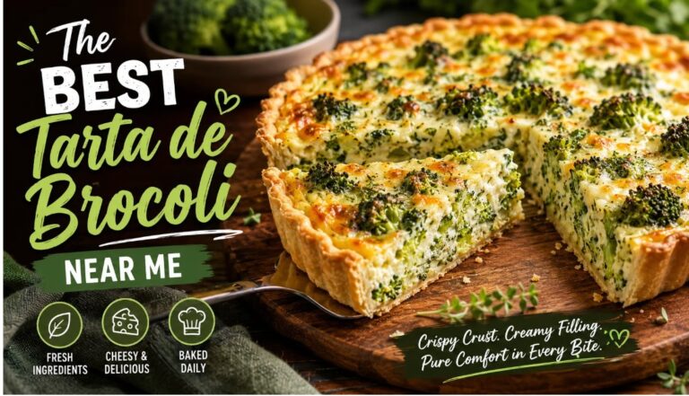 Best Tarta de Brocoli Near Me – A Complete Guide to Finding the Perfect Savoury Tart best tarta de brocoli near me