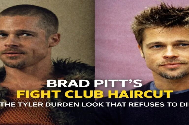 brad pitt fight club