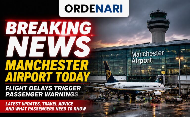 breaking news manchester airport today