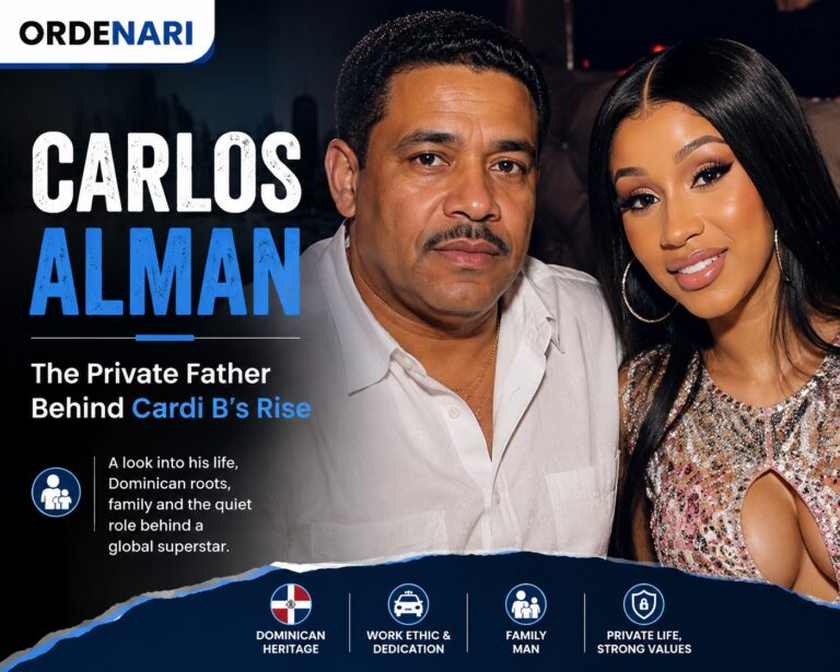 Carlos Alman: The Private Father Behind Cardi B’s Rise carlos alman