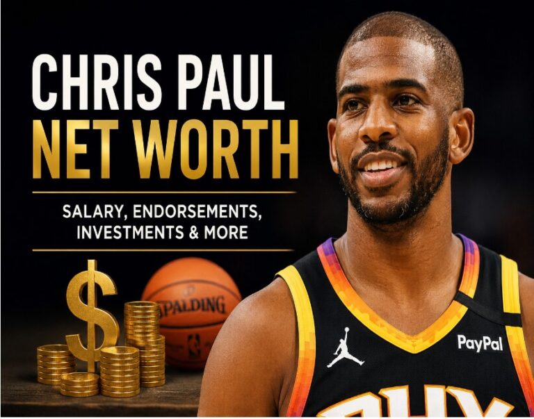 chris paul net worth