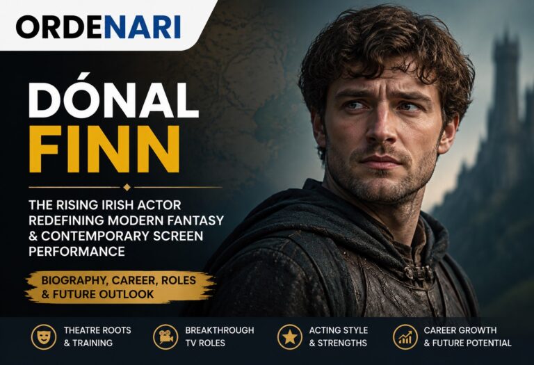 Dónal Finn: The Emerging Irish Actor Redefining Modern Fantasy and Contemporary Screen Performance dónal finn