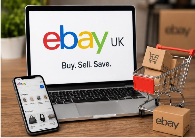 eBay UK: The Complete Guide to Buying, Selling, and Making the Most of Online Auctions in the UK ebay uk