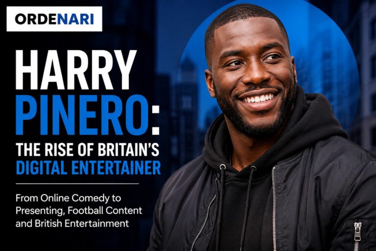 Harry Pinero: The Energetic Rise of Britain’s Digital Entertainer harry pinero