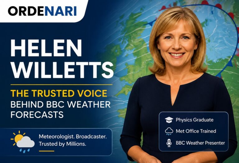 Helen Willetts: The Trusted BBC Meteorologist Behind Decades of Clear Forecasting helen willetts
