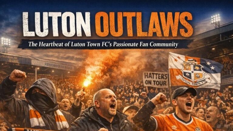 Luton Outlaws: Exploring “The Avenue of Evil” and the Culture Behind the Community luton outlaws the avenue of evil