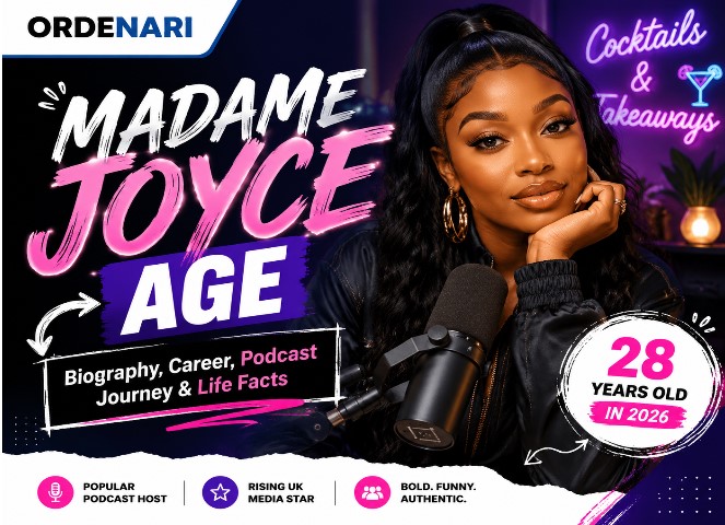 Madame Joyce Age: The Viral Presenter Redefining UK Podcast Culture madame joyce age