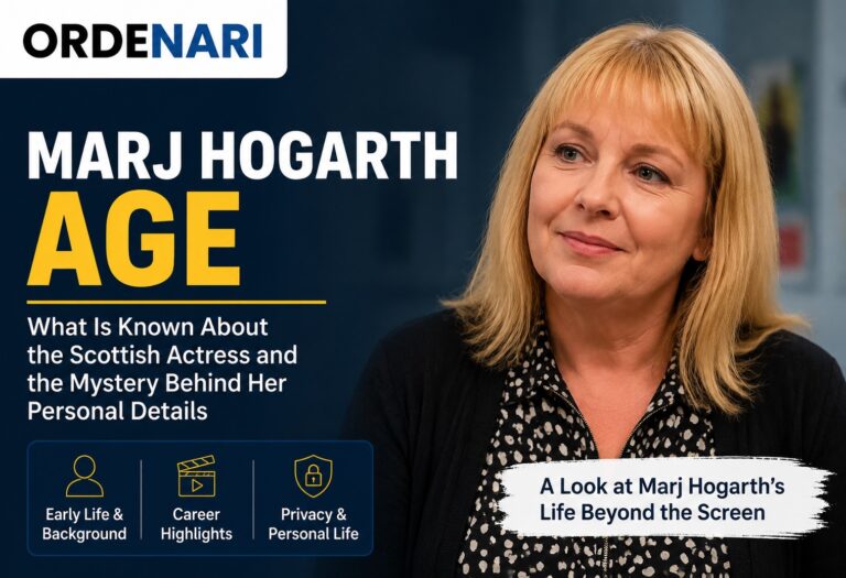 Marj Hogarth Age: What Is Known About the Scottish Actress and the Mystery Behind Her Personal Details marj hogarth age