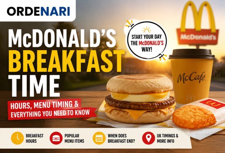 McDonald’s Breakfast Time Explained: Opening Hours, Menu Timing, and What You Need to Know mcdonald's breakfast time