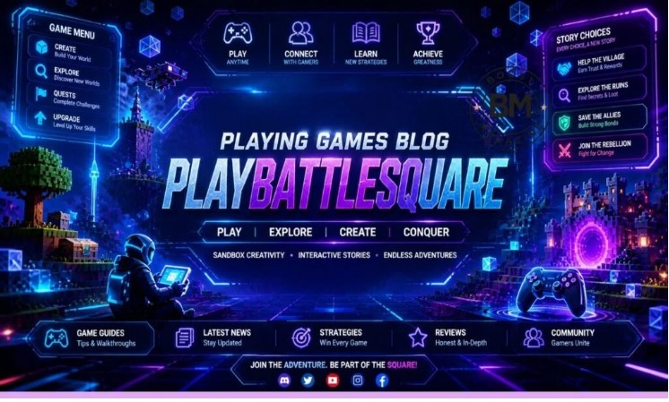 Playing Games PlayBattleSquare: The Ultimate Guide to Competitive Online Gaming and Strategy playing games playbattlesquare