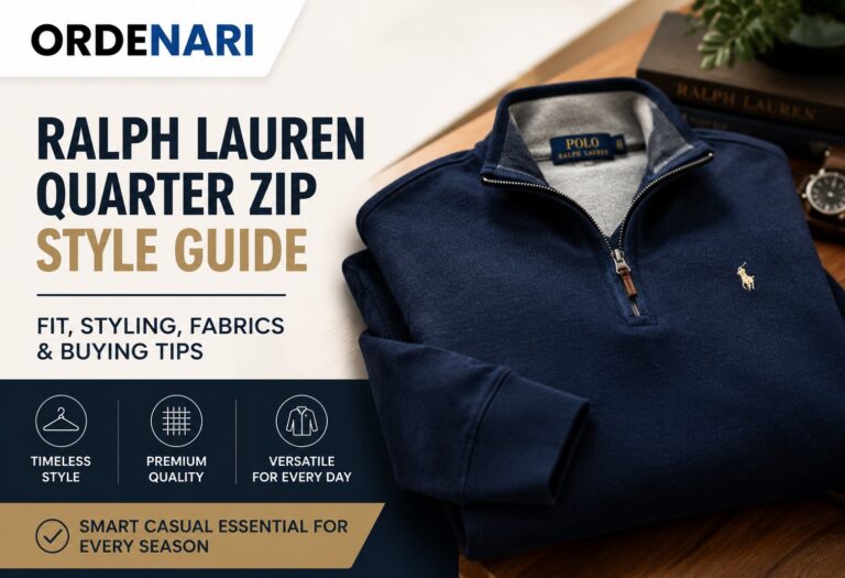 Ralph Lauren Quarter Zip: A Complete Style Guide, Fit Overview and Buying Insight ralph lauren quarter zip