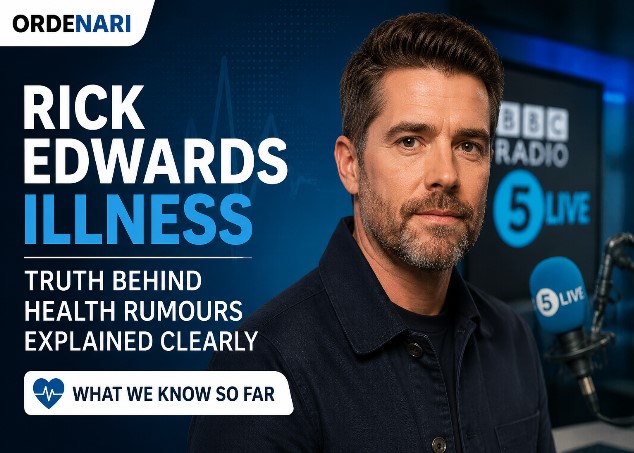 Rick Edwards Illness: Truth Behind Health Rumours Explained Clearly rick edwards illnessrick edwards illness