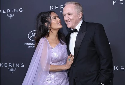 Salma Hayek Husband: The Remarkable Life, Career, and Love Story of François-Henri Pinault salma hayek husband