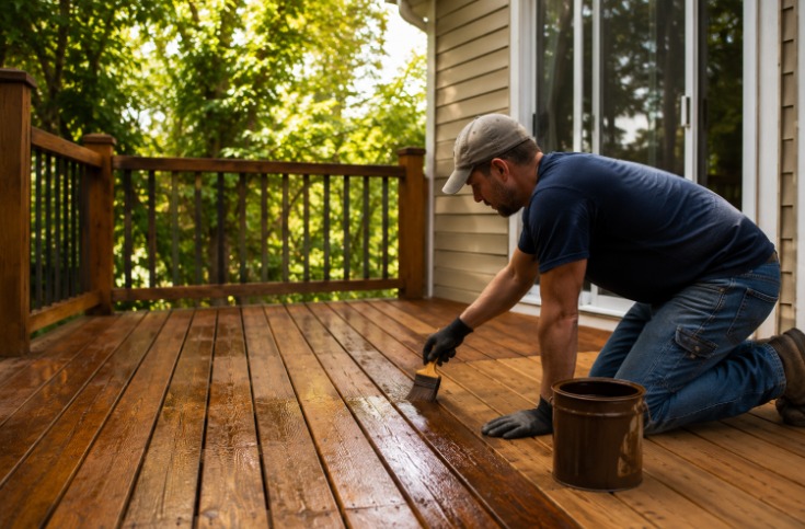 How I Paint Stuff Protects and Restores Wood Decks with Professional Deck Staining How I Paint Stuff Protects and Restores Wood Decks with Professional Deck Staining